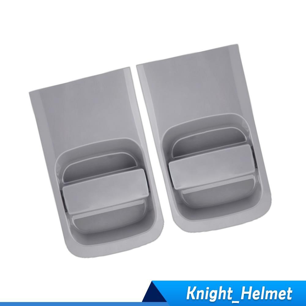 2X Right+Left Outside Rear Door Handle Gray for Hyundai H1 Grand Starex 2007-22