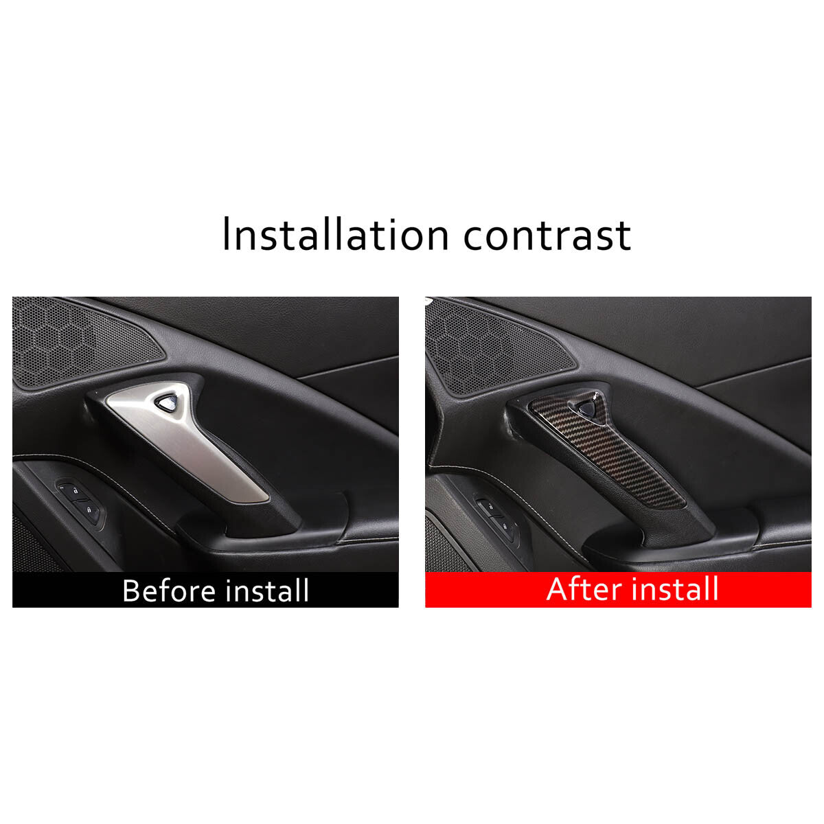 Shiny silver alloy window pillar cover trim for the 2021 for Mercedes-Benz GLS (USA)