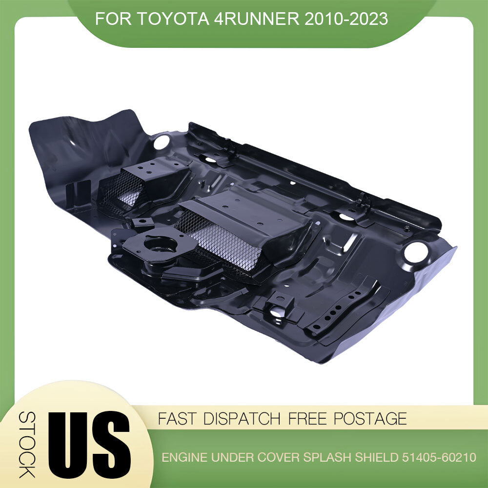 Engine Under Cover Protector Skid Plate 5140560210 For 2010-2023 for Toyota 4 Runner