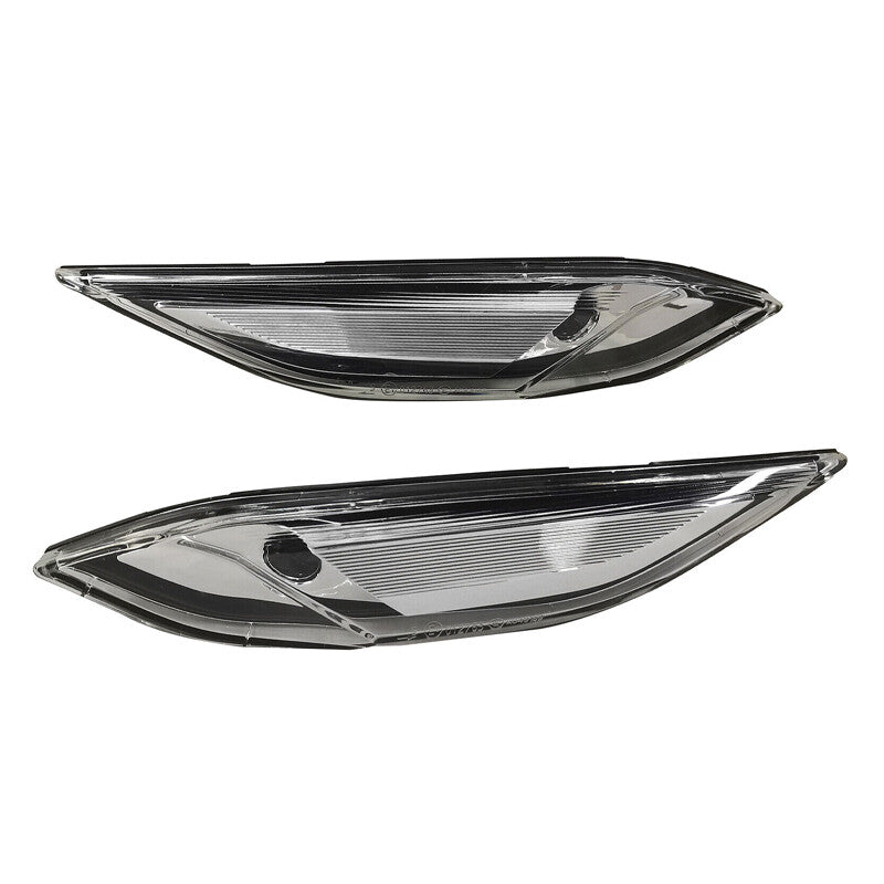 Paired transparent indicator light side marker light bodies are suitable for Porsche for Cayenne 2011-2014