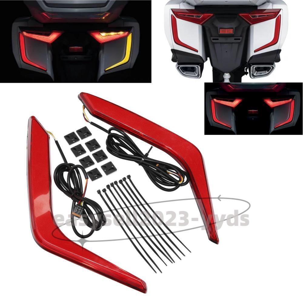 Rear Saddlebag Accents Lights LED Run/Turn/Brake For 2018-2023 for Honda Gold Wing