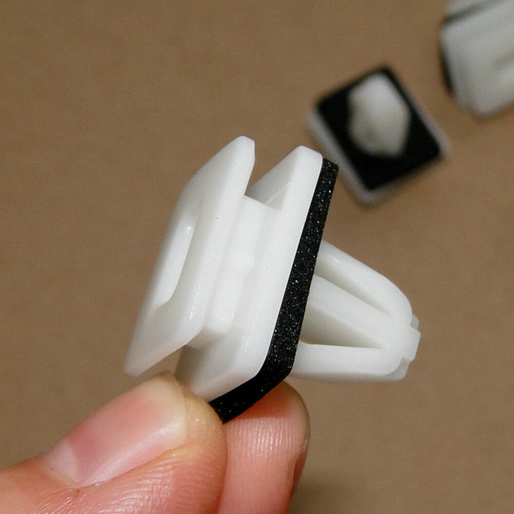 10 Car Running Board Lower Rocker Panel Trim Retainer Clips for Honda Odyssey
