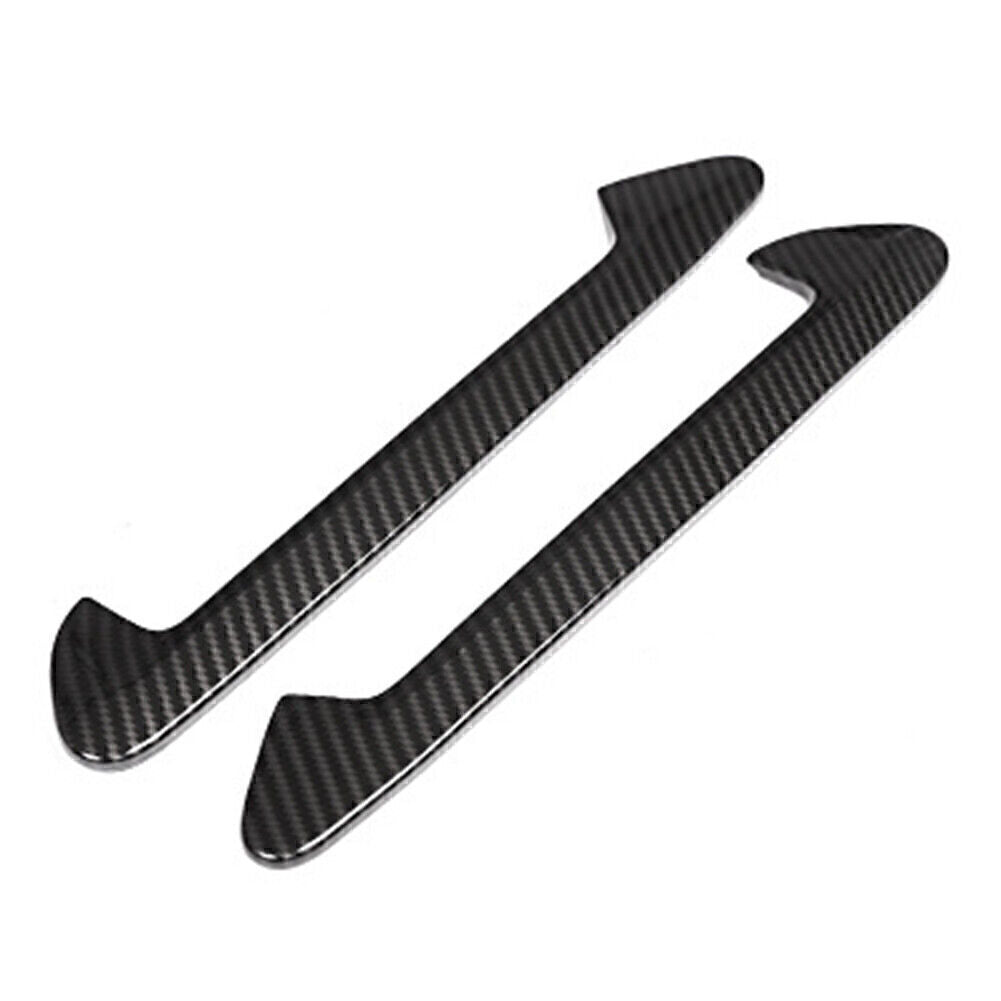 Side Marker Fender Air wing Vent Cover Fit for BMW X3 G01 X4 G02 18-20 Carbon Fiber