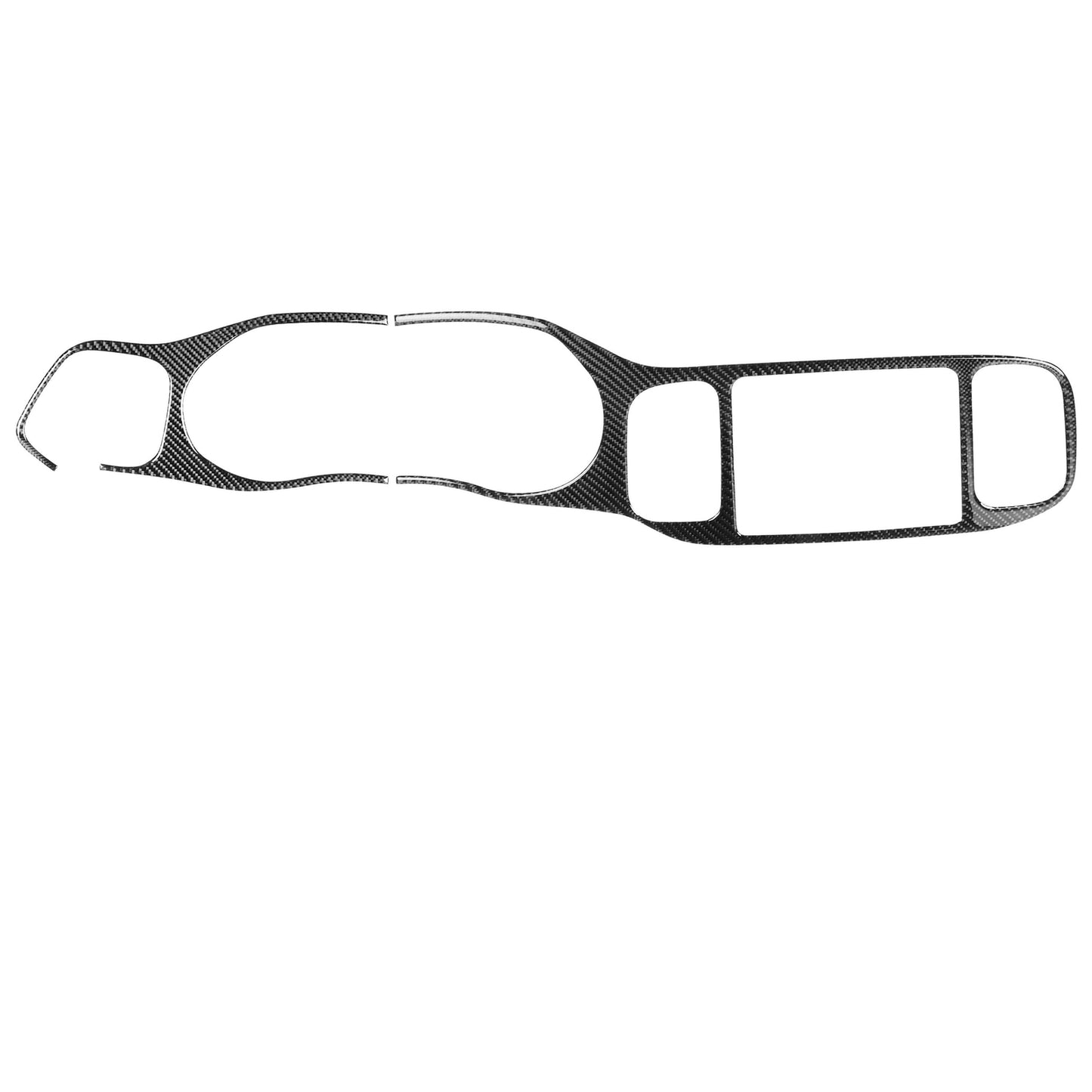 Carbon Fiber Interior Dashboard Panel Cover Trim for Dodge Charger 2011-2014