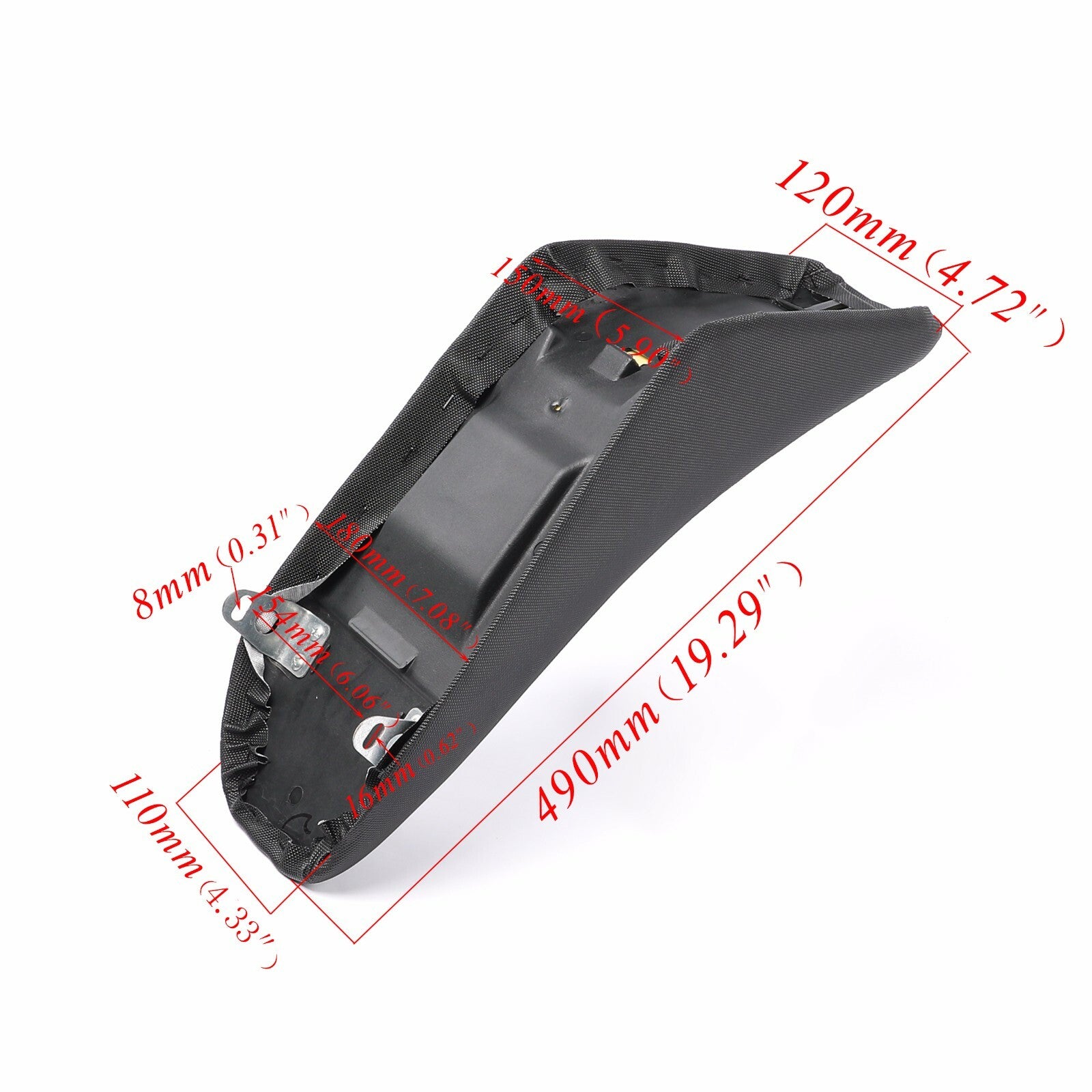 Complete for Seat for Kawasaki KLX110 KX65 for Suzuki DRZ110 RM65 Dirt Bike BBR Pitpro