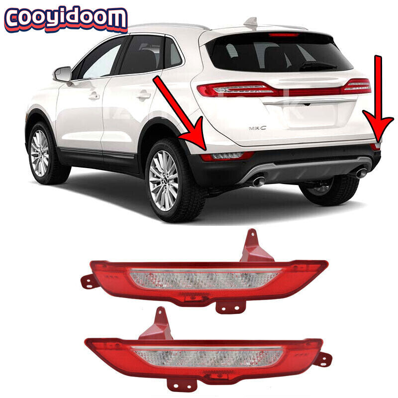 for Lincoln MKC 2015-2019 rear bumper lamp marker lamp belt bulb assembly