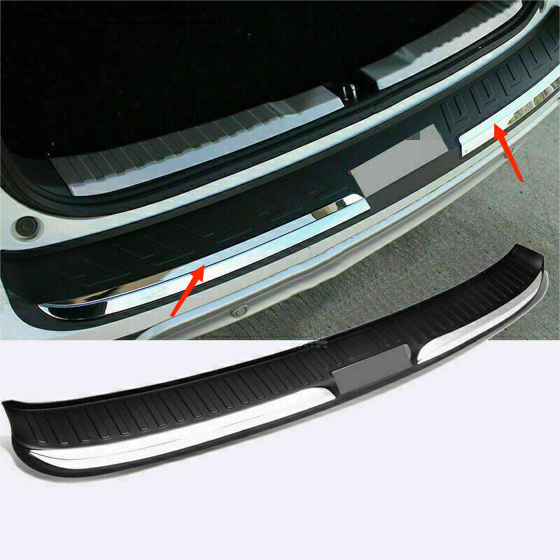 for Honda CRV CR-V 2012-16 Black Rear Guard Protect Cover Sill Trunk Scuff Plate