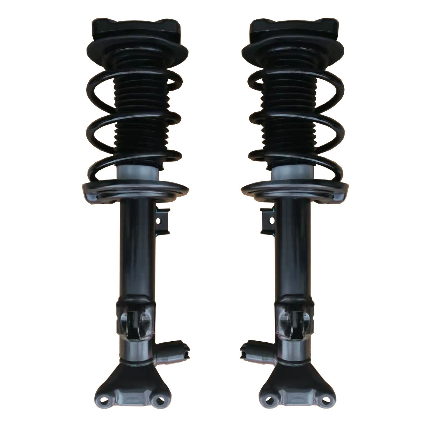 Pair Front Shock Struts Assembly for Mercedes -Class C204 C207 E-Class E200 E350