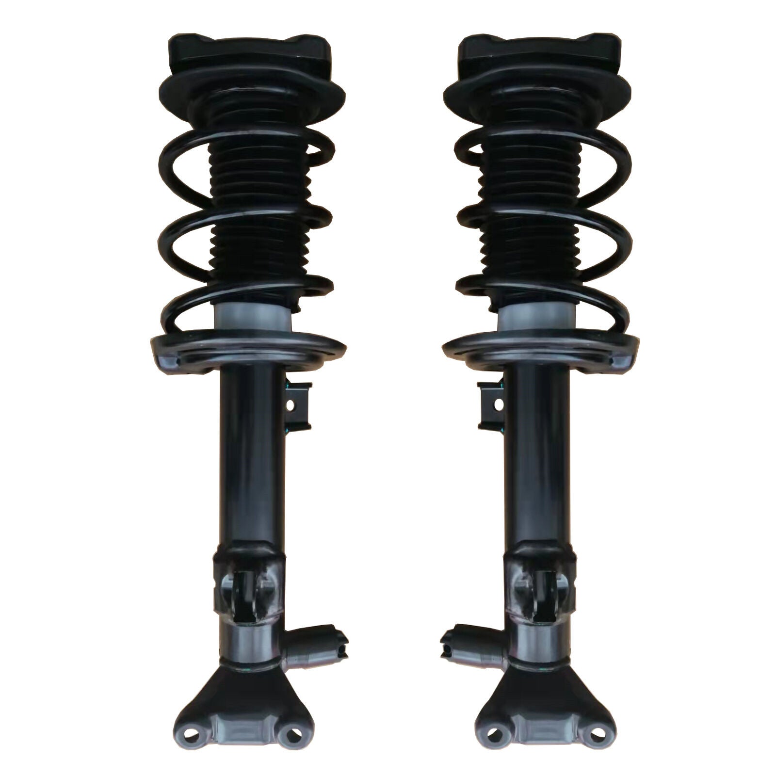 Pair Front Shock Struts Assembly for Mercedes -Class C204 C207 E-Class E200 E350
