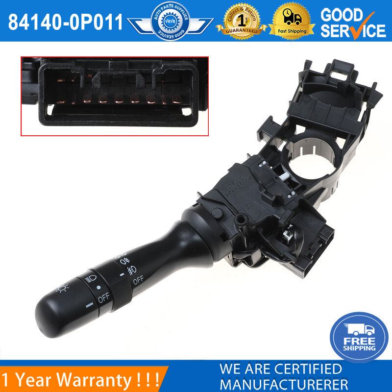 Suitable for 07-13 RAV4 for Corolla 84140-0P011 headlight pole switch