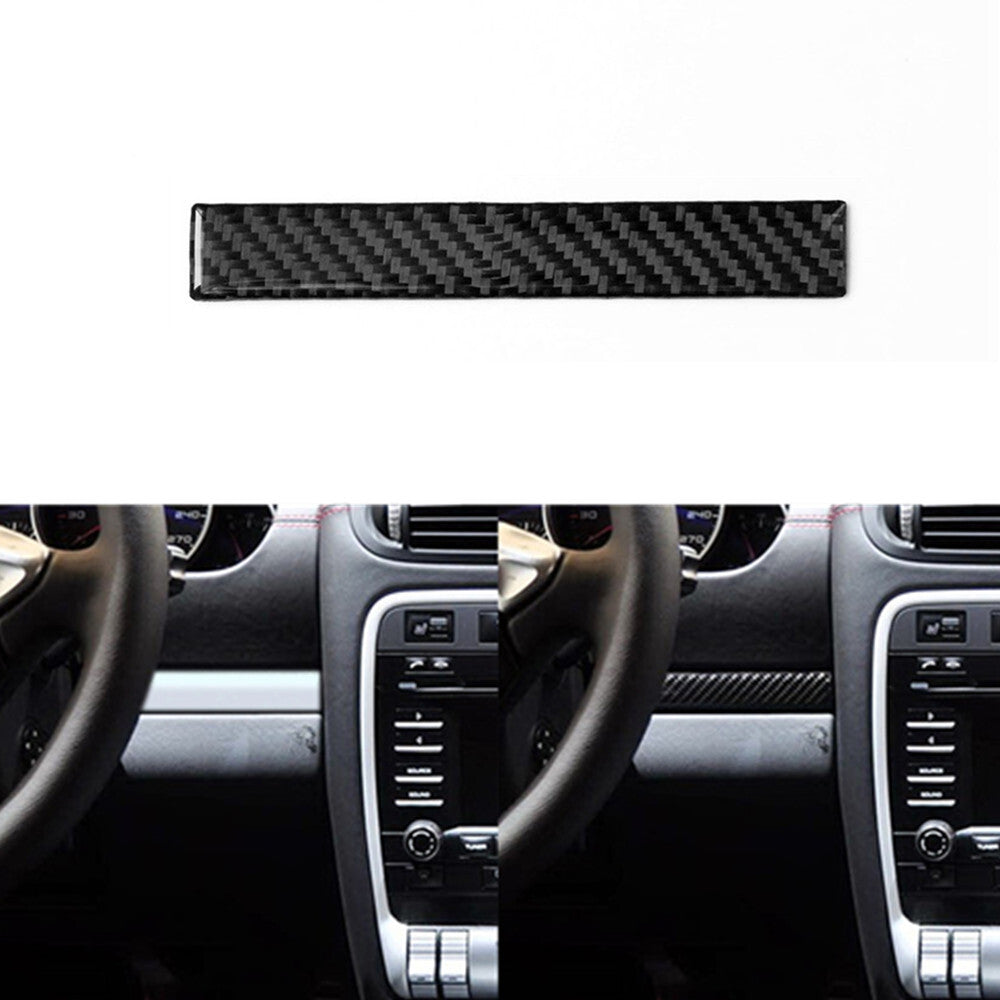 Carbon Fiber Right Side of Steering Wheel Cover Trim for Porsche for Cayenne 2003-10