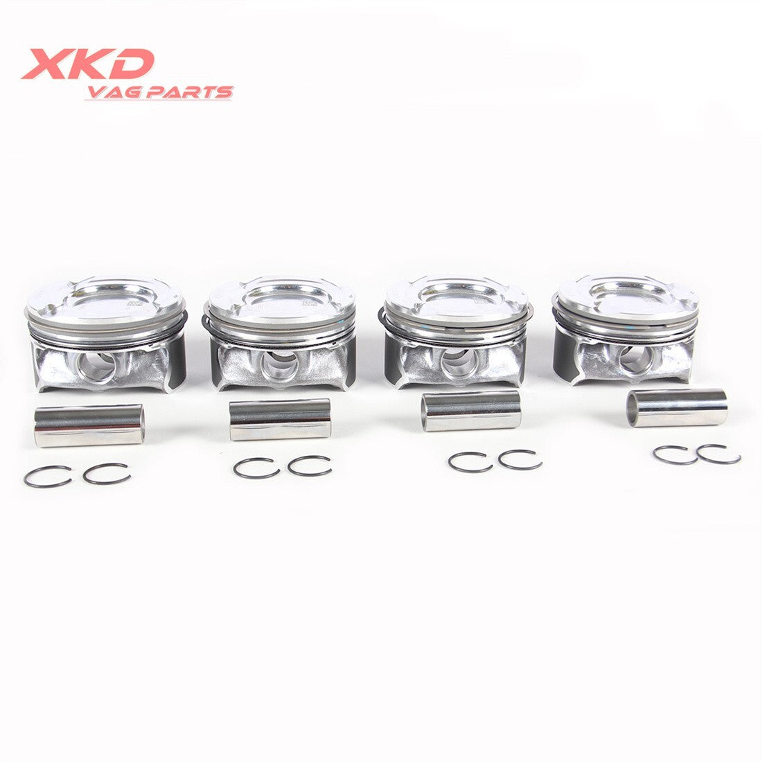 ¦µ20 mm 1.6T piston and ring kit for Mercedes-Benz C180 E180 M274 A2740301317