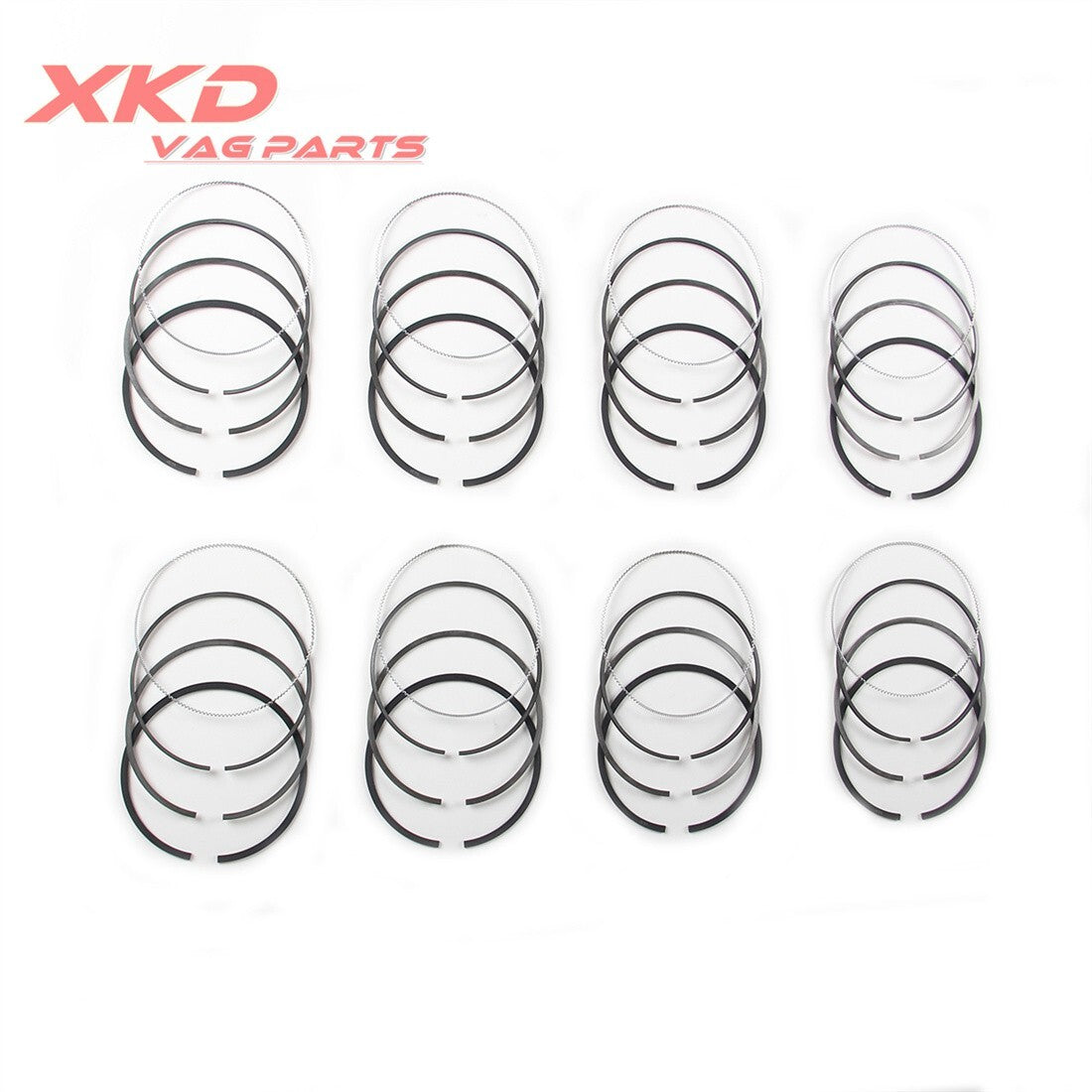 4.2L Piston Ring Set Fit for AUDI for A6 S6 BBK BHF BAR BCY BRV 06E198151B