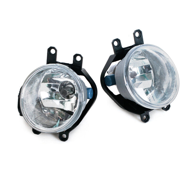 A pair of front bumper fog light spotlights are suitable for the for Toyota Hilux Revo Rocco 2018 - 2019