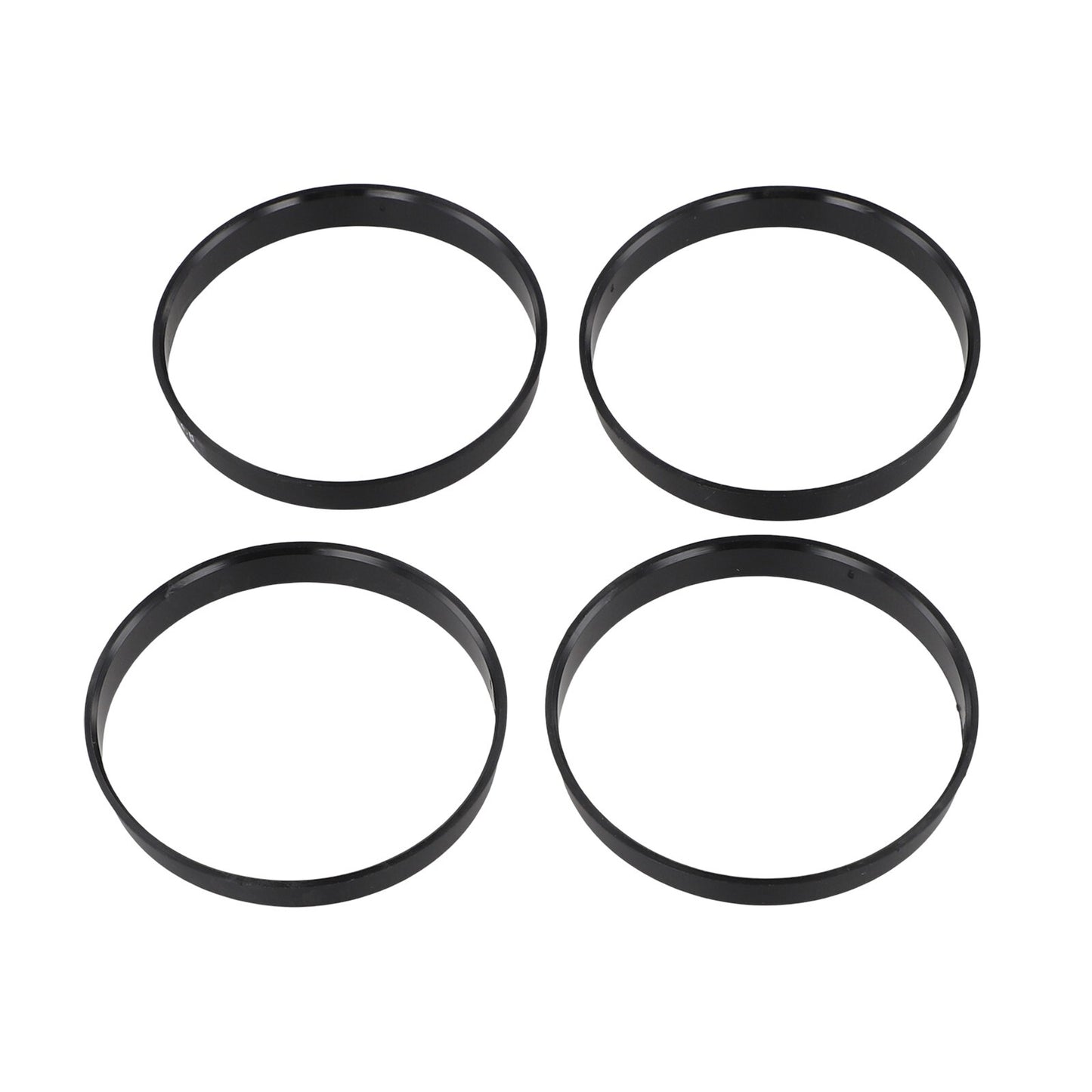 Perfect wheel alignment hub center ring 74.1 mm x 72.6 mm 4-piece set