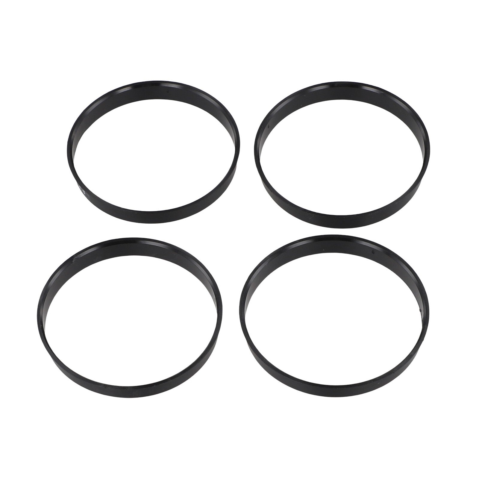 Perfect wheel alignment hub center ring 74.1 mm x 72.6 mm 4-piece set