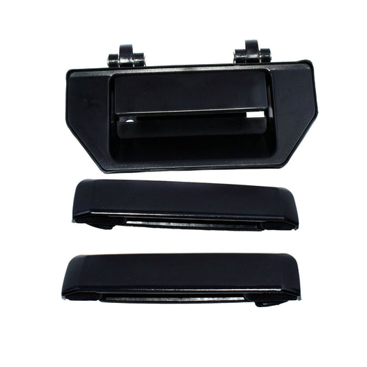 for Nissan D21 Sentra Pickup Exterior Front Left Right + Tailgate Door Handles