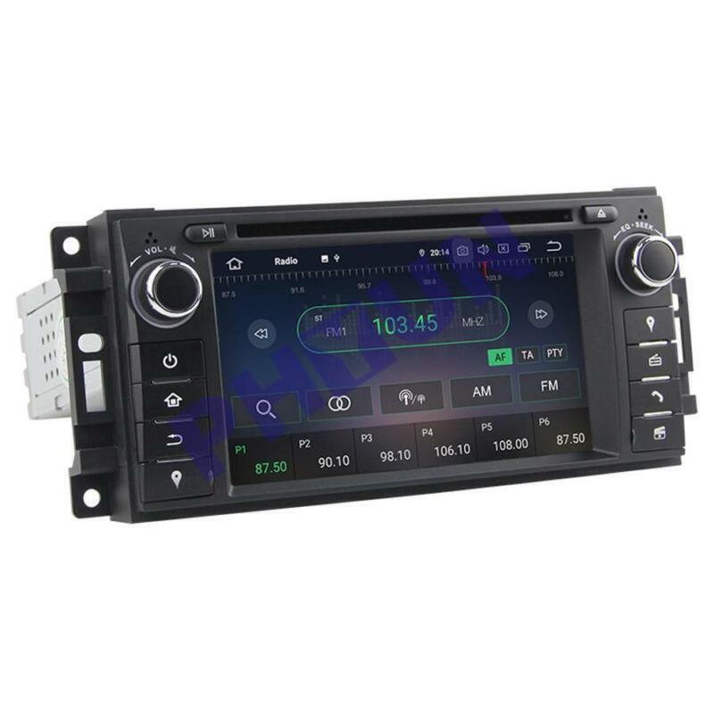 6.2 Screen Android 10 Car Stereo DVD 2+32G GPS Navigation for DODGE for RAM Sebring