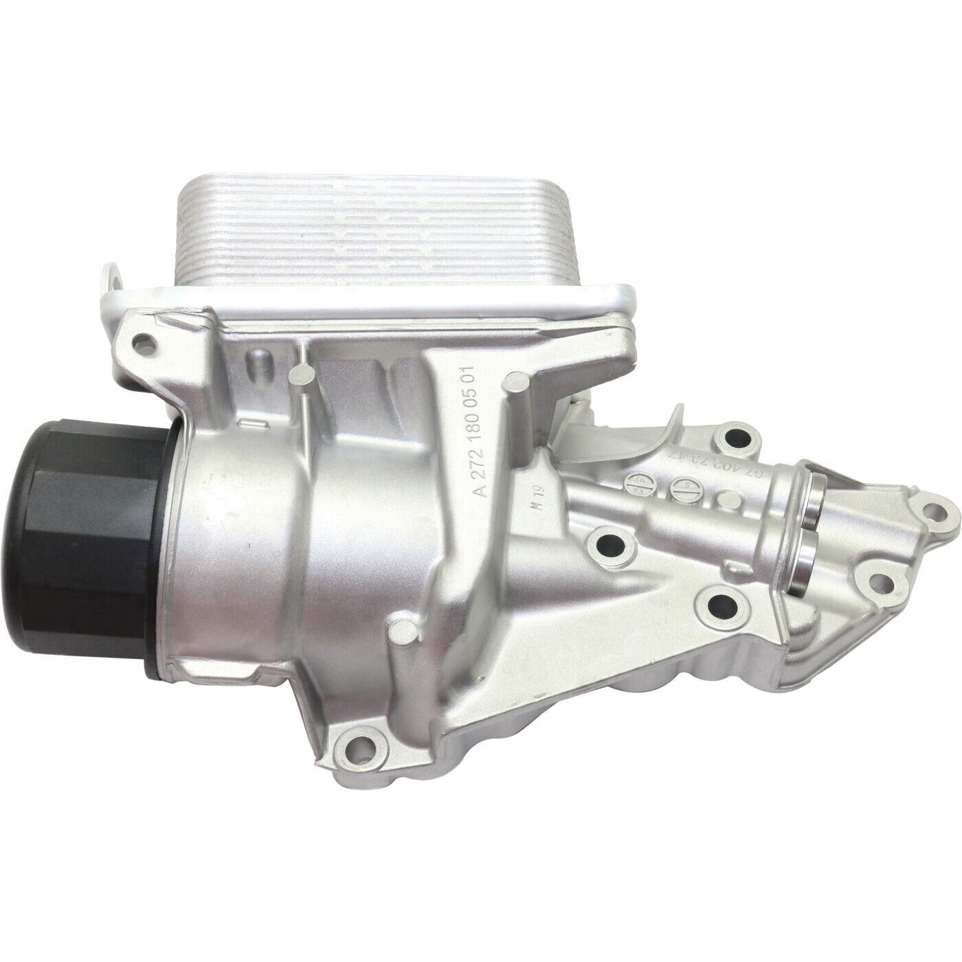 Oil Filter Housing Fits for Mercedes-Benz C300 2008-2012 V6 3.0L 2721800410