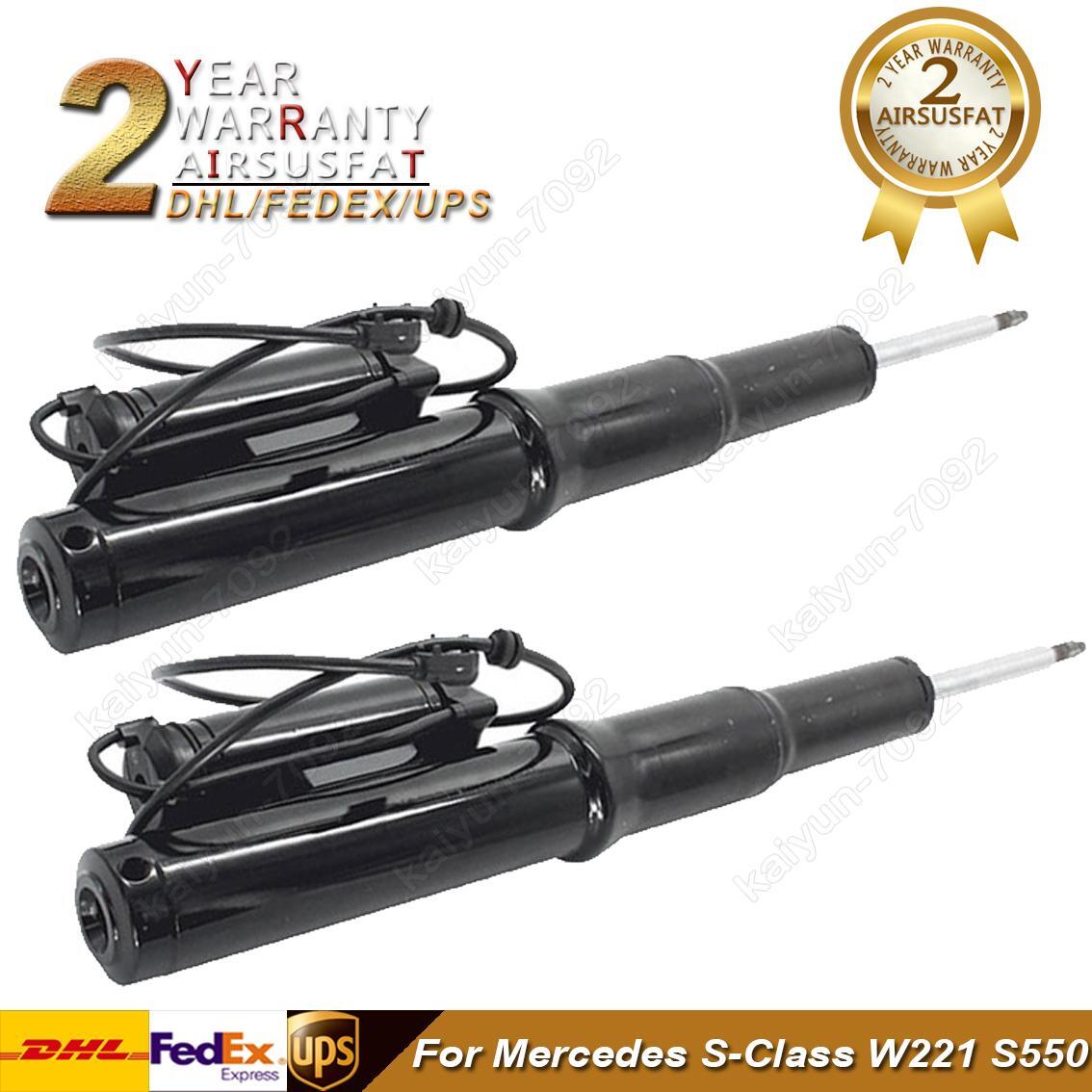Pair Front Air Suspension Shock Cores for Mercedes S-Class W221 S550 2213204913