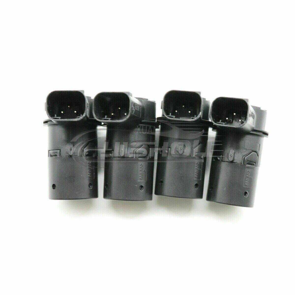 4X 4F23-15K859-AA for Ford F250 F350 Reverse Backup Parking Radar Assist Sensor