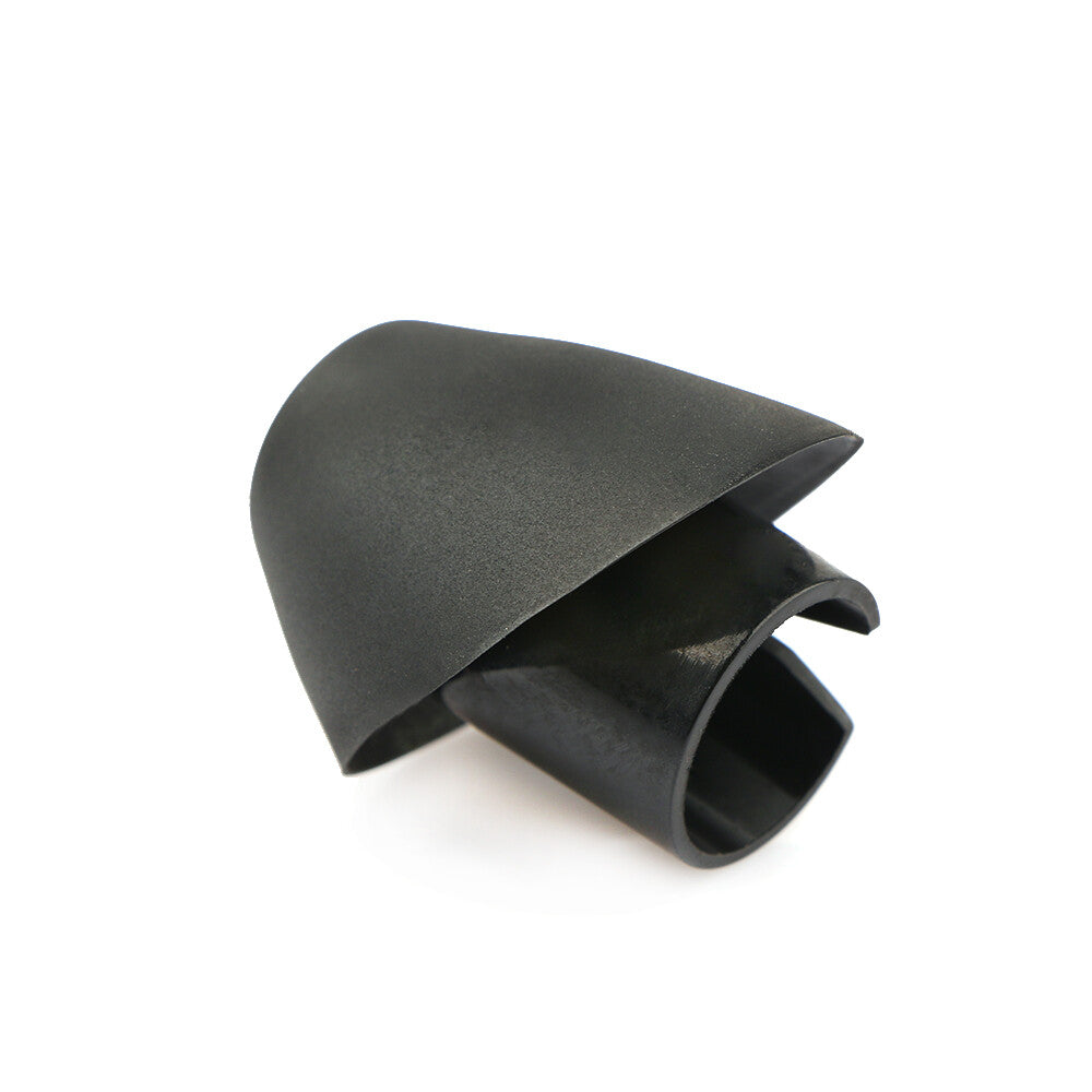 Antenna bezel trim, mudguard mount, black, for Toyota FJ Cruiser 2007-2014.