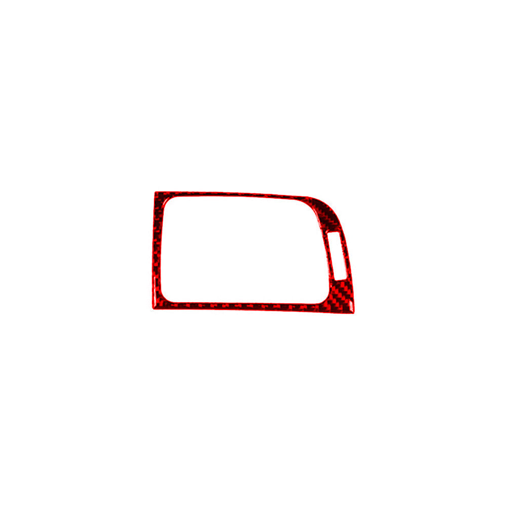 Red Carbon Fiber Interior Side Air Vent Outlet Cover Trim for Acura TSX 2009-14