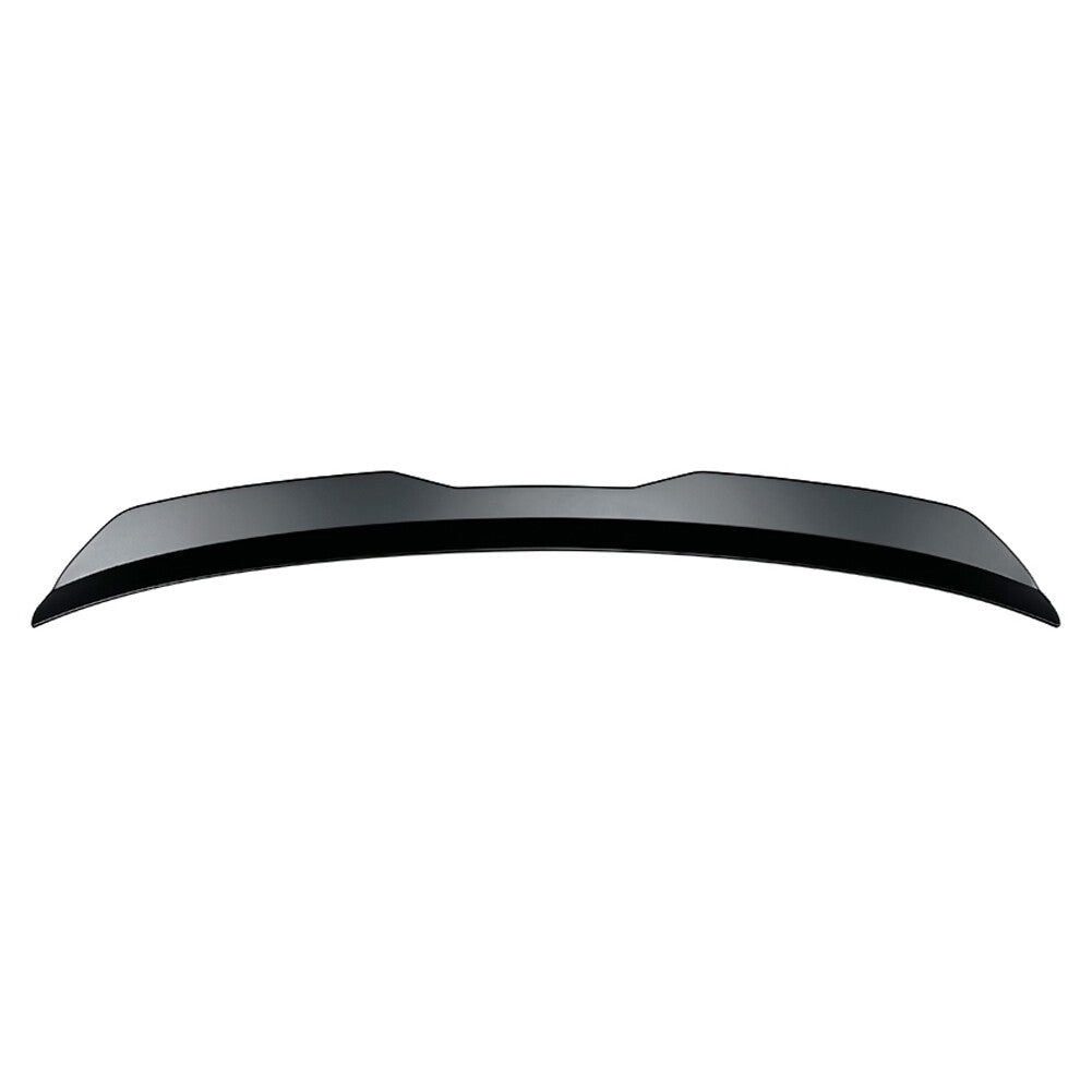 Rear Roof Lip Spoiler Tail Wing Universal For Hatchback SUV MPV Car Matte Black