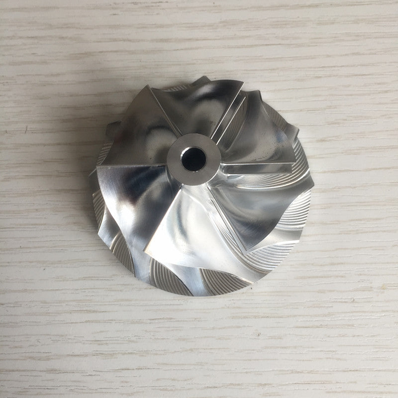 T04B 409179-0024 54.14/69.96mm 6+6 blades Billet compressor wheel