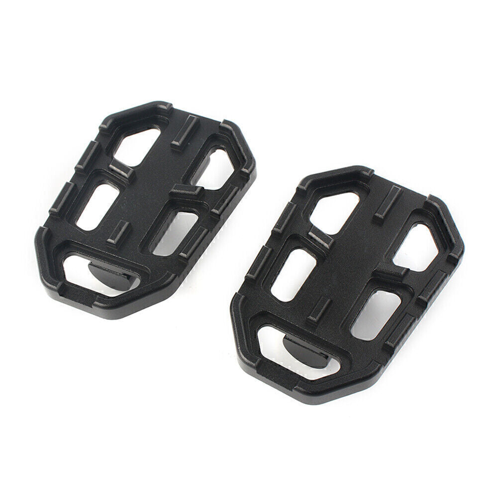 Motorcycle Foot Peg Extender Pedal Pad for BMW R1200GS G310GS S1000XR Black