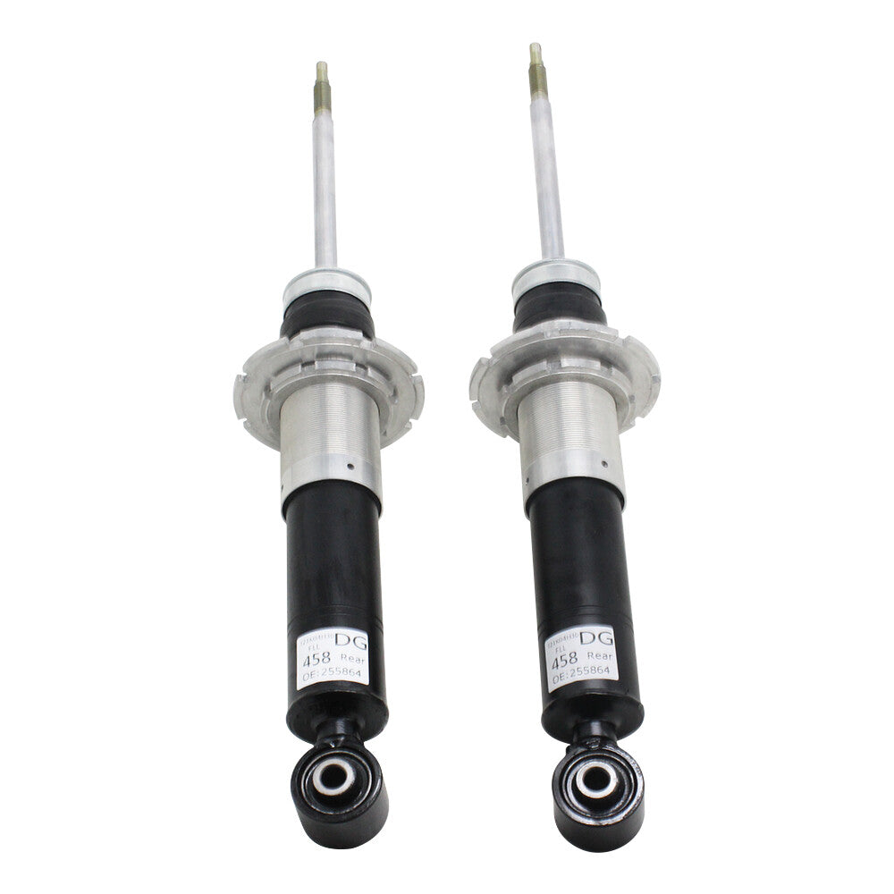 Pair Rear Left+Right Shock Absorber Struts W/ADS for Ferrari 458 255864
