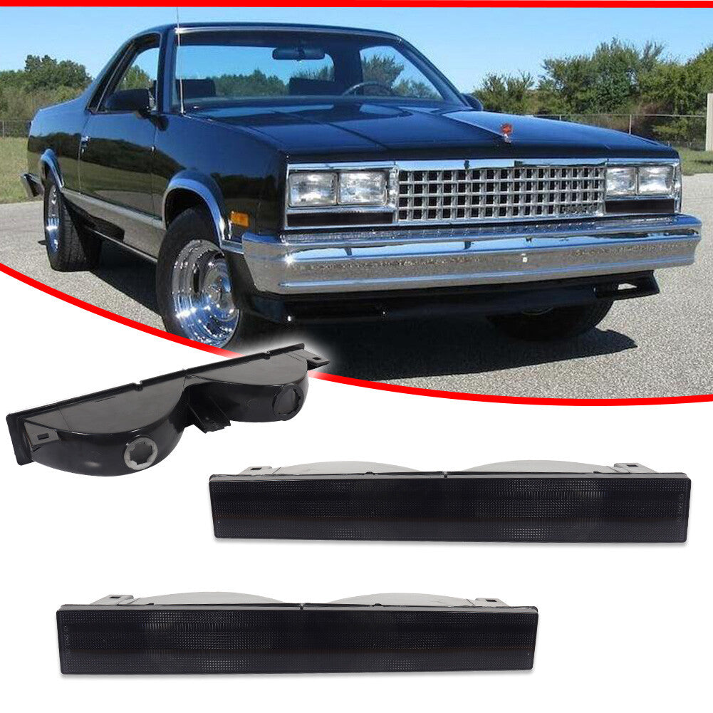 Front bumper turn signal lens for 1982-87 El Camino Malibu Caballero