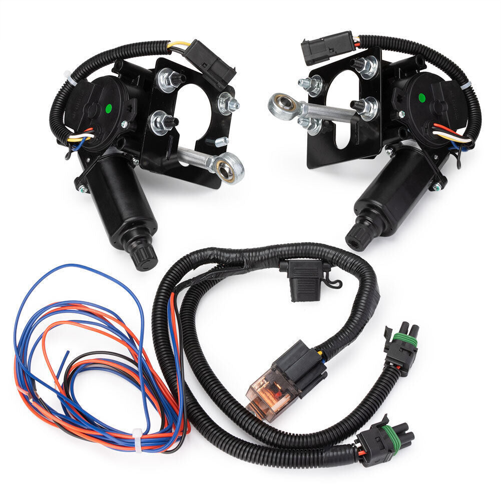 Headlight motor electric conversion kit for 1968-1982 C3 for Corvette 914015