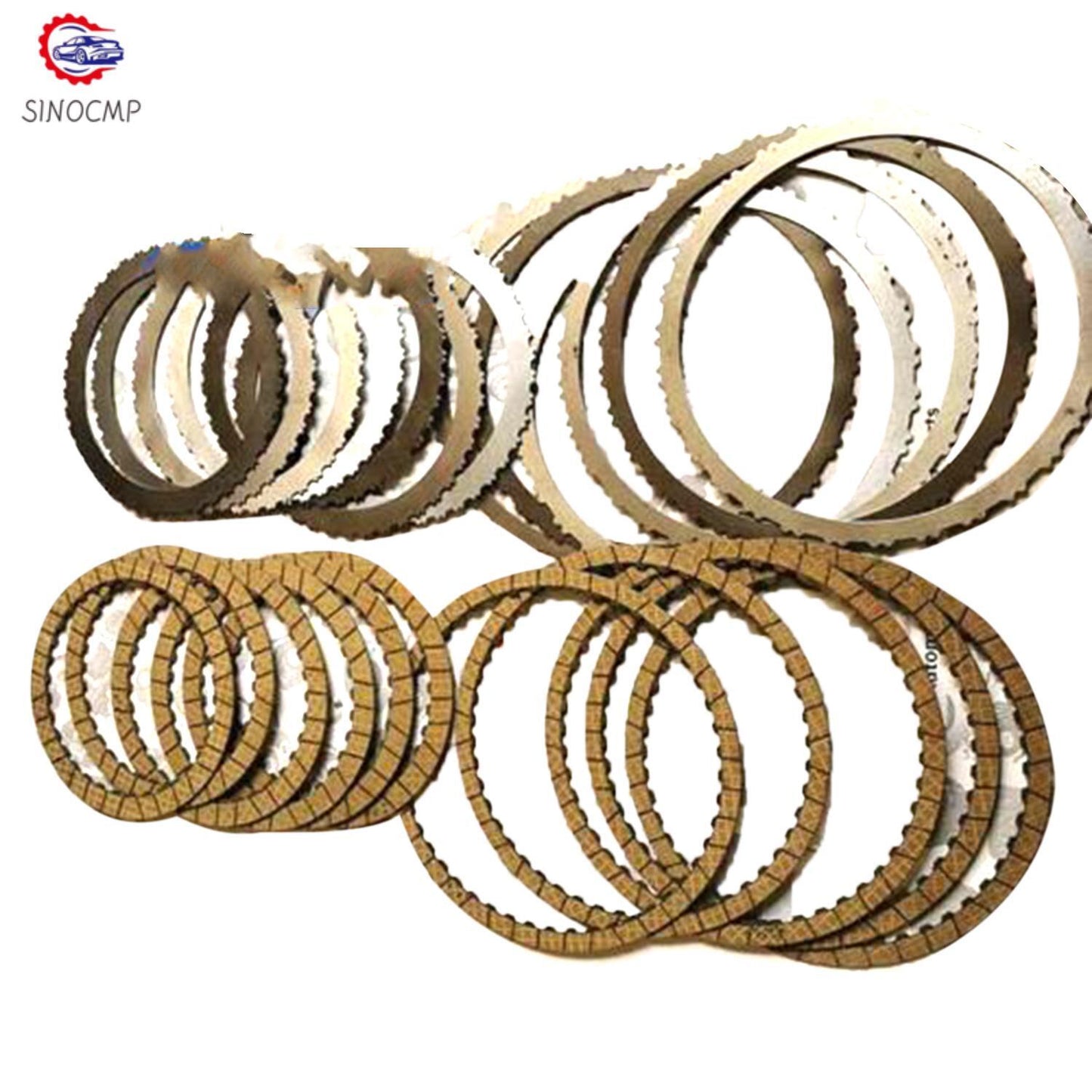 DQ500 0BH 0BT Clutch Friction Steel Plates Repair Kit Fits for VW for Audi for Skoda