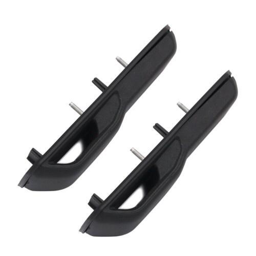 1 pair of black windshield brackets 68307300AC for Wrangler JL