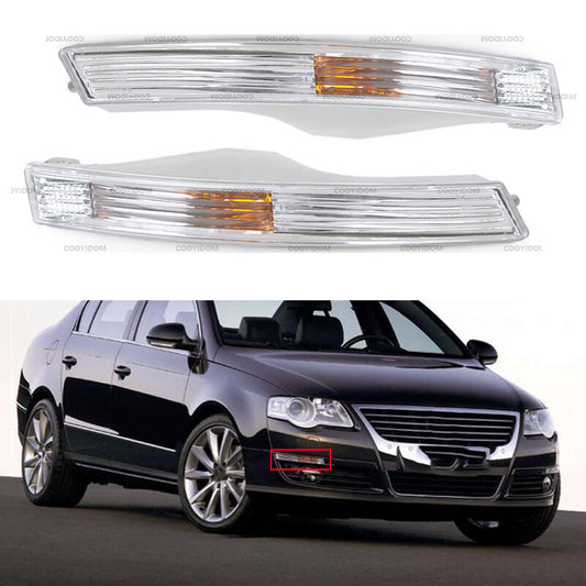 Pair Turn Signal Lights for VW for Passat B6 3C 2005-2010 for VW Magotan