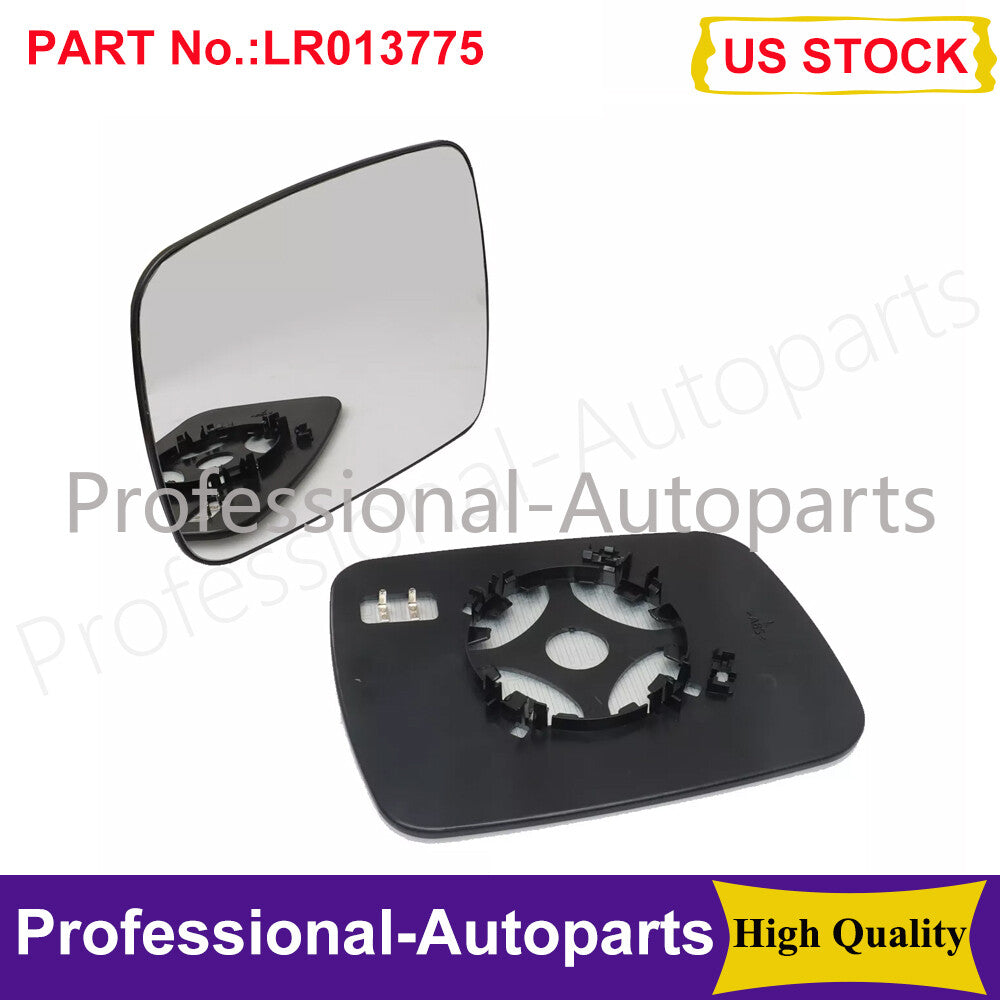 Left Mirror Glass Heated Driver Side for 2010-2013 for Land Rover for Range Rover Sport