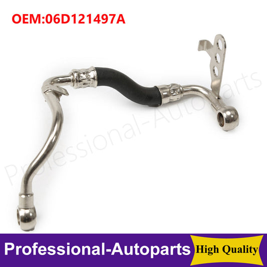 06D121497A Engine coolant overflow hose suitable for Audi A4 Quattro 2005 - 2009