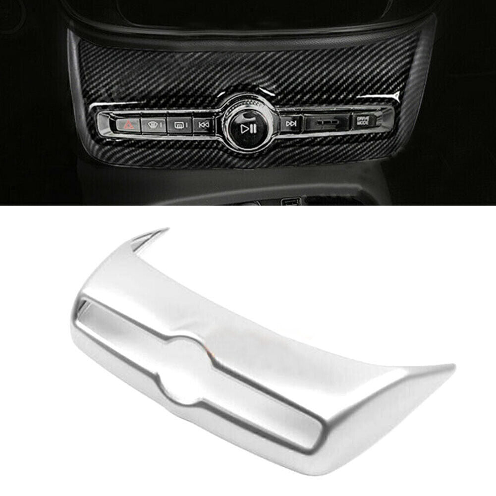 Interior Air Condition Adjustable Panel Cover Trim Fit for Volvo XC40 2018-2020 ABS