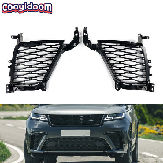 1 Pair Fog Light Grill For Land for Range Rover Velar SVA L560 2017-2020