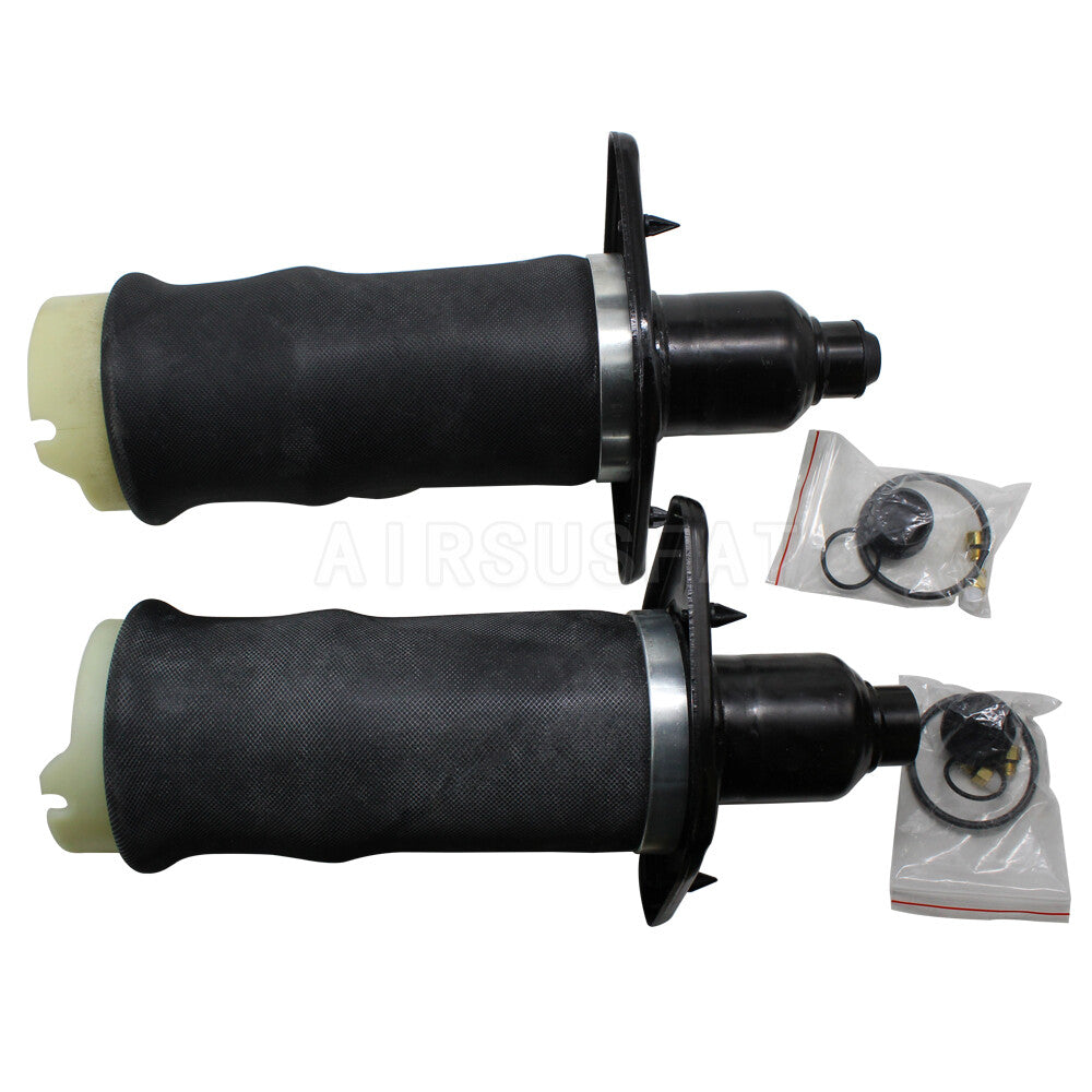 Pair Rear Air Ride Suspension Spring Air Bags for Audi A6 C5 4B Allroad Quattro