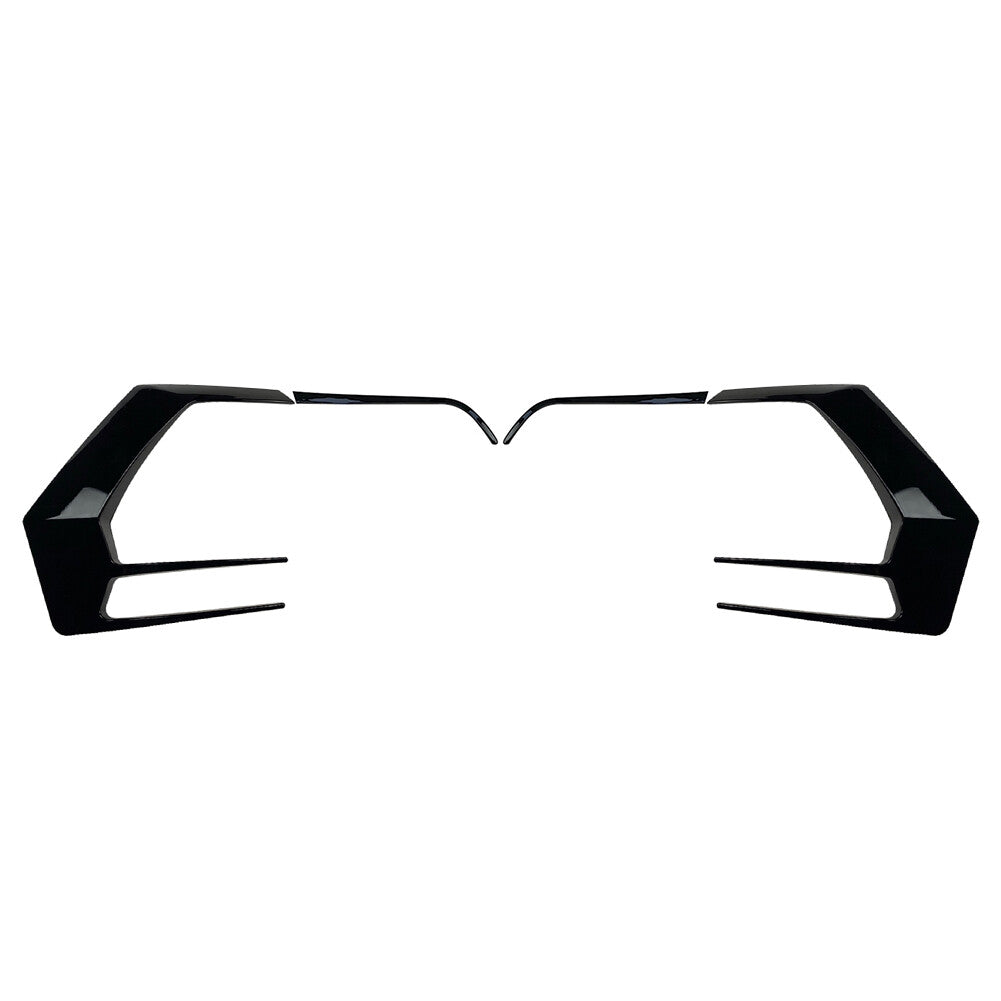 Rear Bumper Taillight Fog Lamp Cover Trim for VW for Golf 7.5 MK 7.5 R GTD 16-19