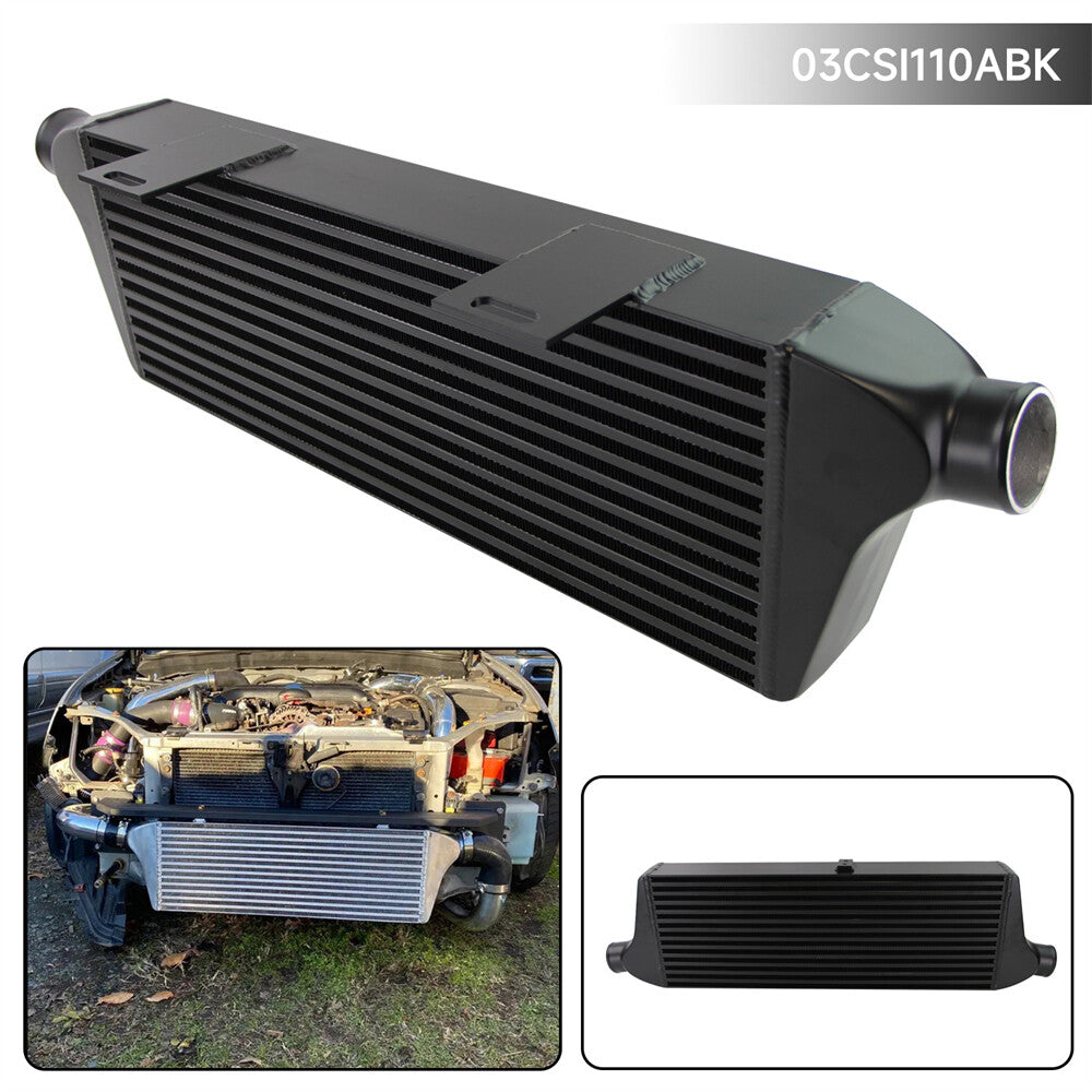 LR V2 Front Mount Intercooler For 02-07 for Subaru Impreza WRX/WRX STI Ej20 Ej25 BK
