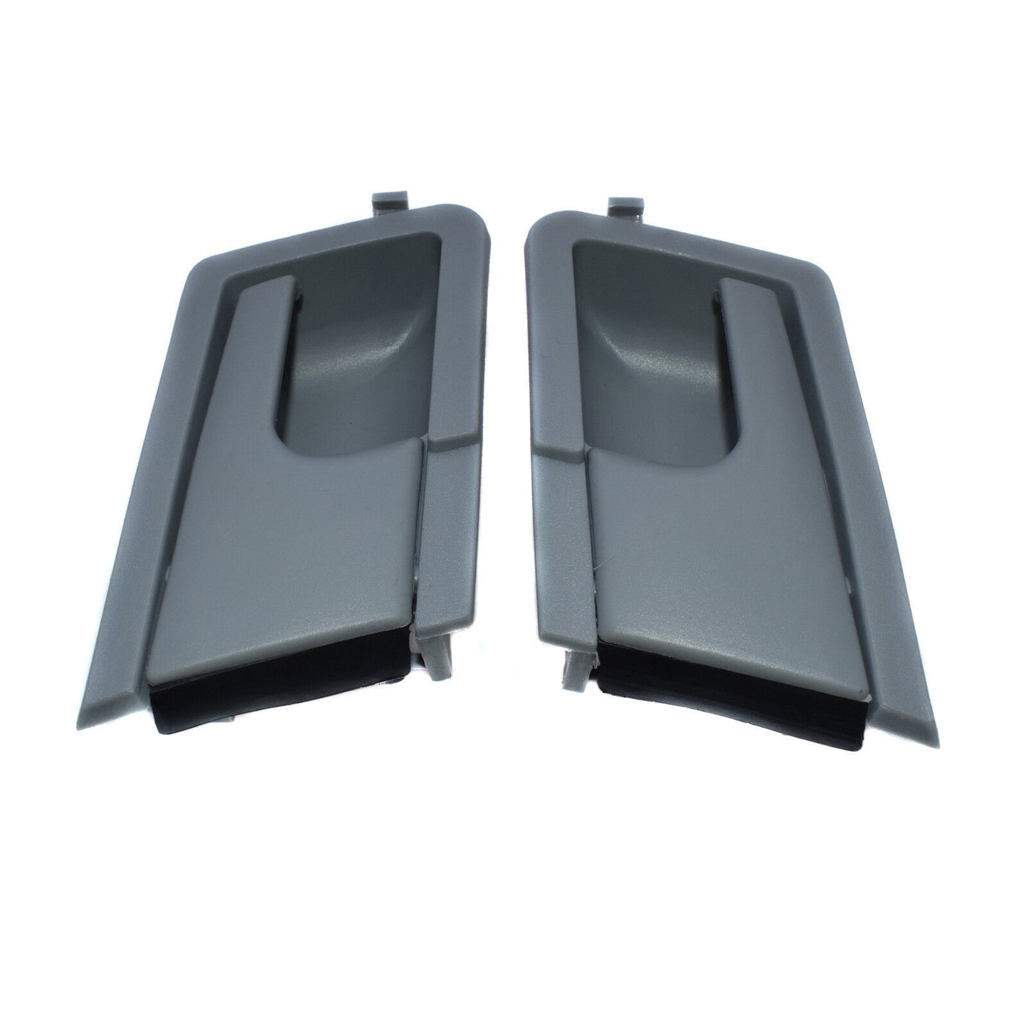 for VW EuroVan Gray Interior Door Handles Front Driver  Passenger Side 2Pcs NEW