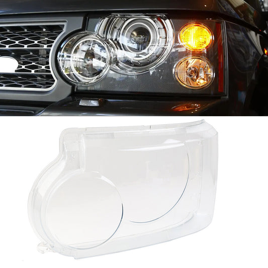 Fit for Land Rover for Range Rover Headlight Lens Cover Headlamp Lampshade Shell