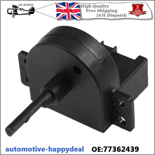 Heater Blower Fan Switch for Fiat Ducato for Peugeot Boxer for Citroen Relay 77362439 UK