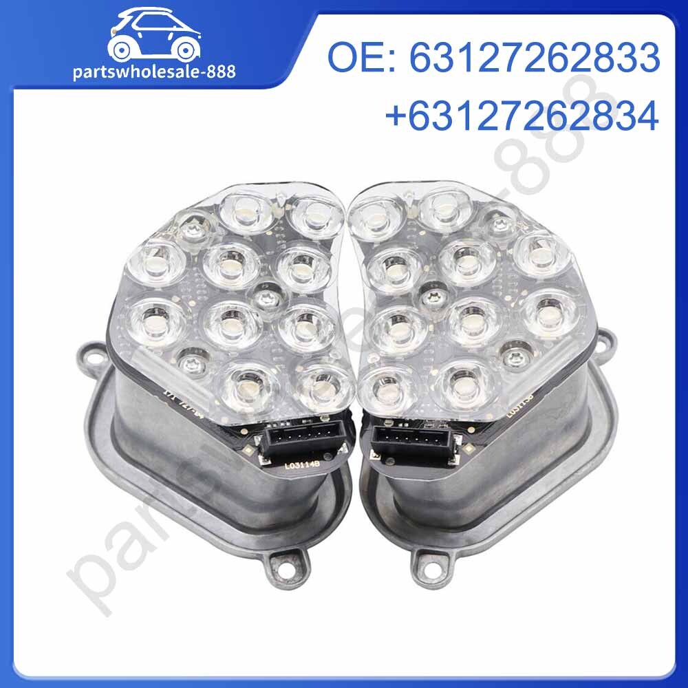 Two-piece turn signal bulb diode light module control for BMW 5 Series 535i 550i F07 GT