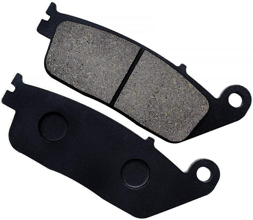 Front Rear Semi-Metallic Brake Pads for Honda CB600F Hornet 600 1998 S 2000-2004