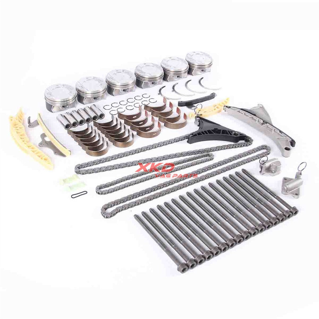 3.0T engine overhaul and rebuild kit suitable for Audi for A8 , Q7, for Porsche for Cayenne DCBE CWGD