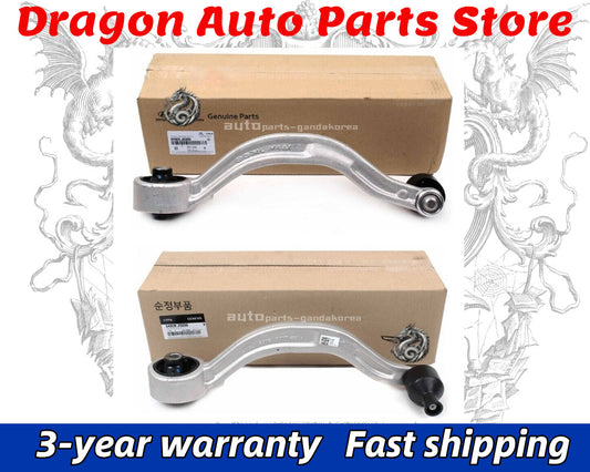 NEW Lower Control Arm LATERAL FRONT LEFT RIGHT 2EA FIT For G70 Stinger 18-22